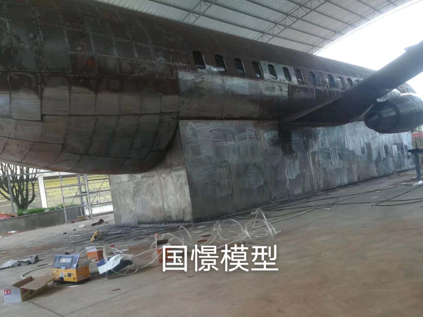 贺兰县大型仿真模型道具