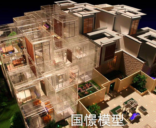 贺兰县建筑模型