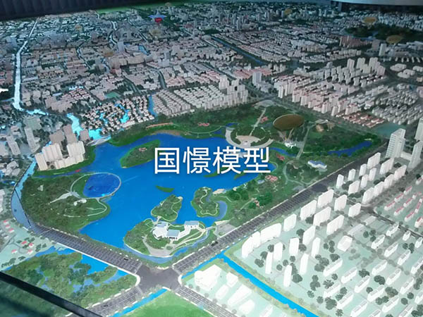 贺兰县建筑模型