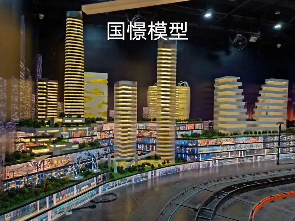 贺兰县建筑模型