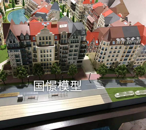 贺兰县建筑模型