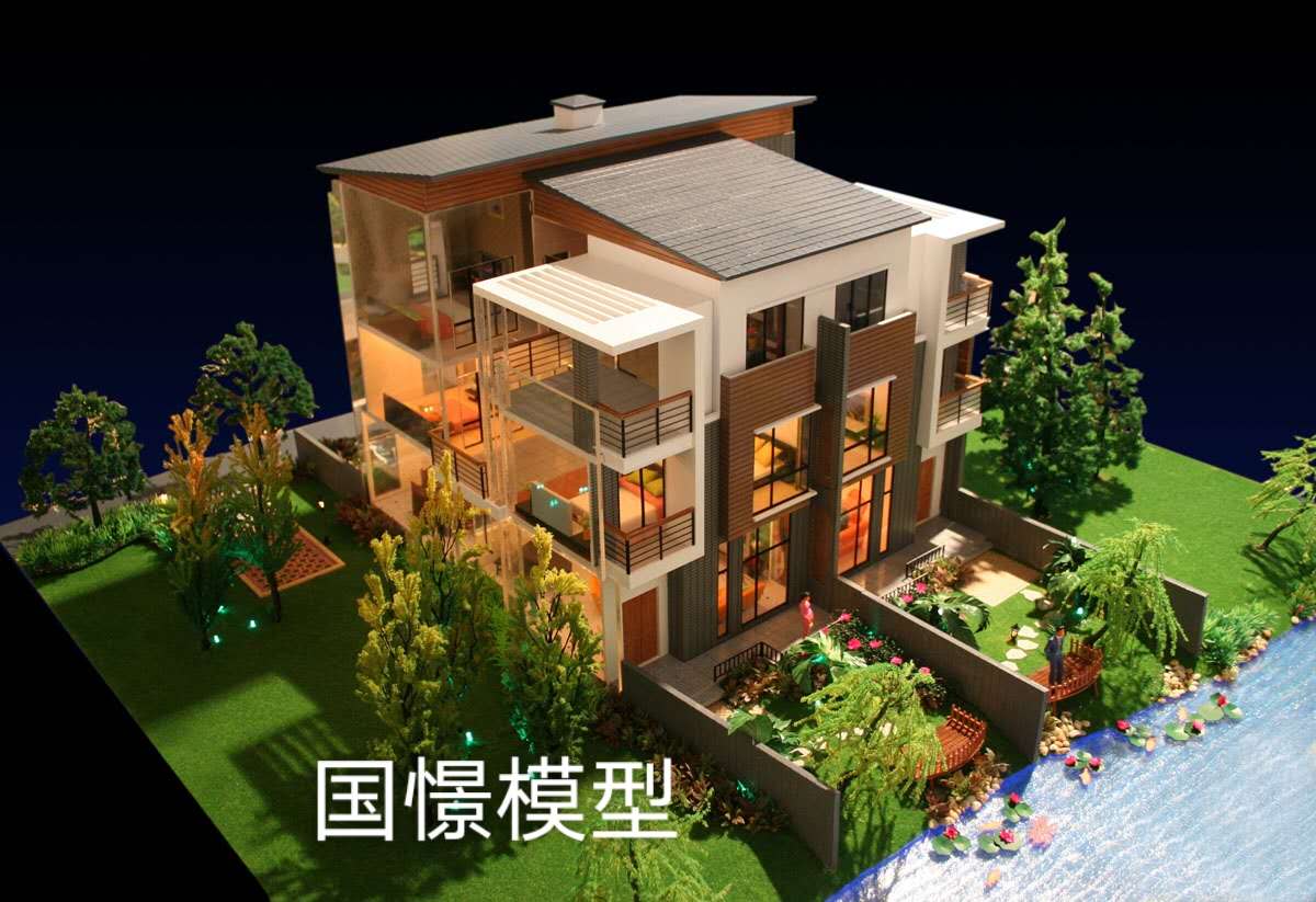 贺兰县建筑模型