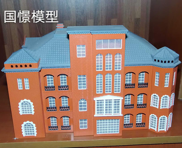 贺兰县建筑模型